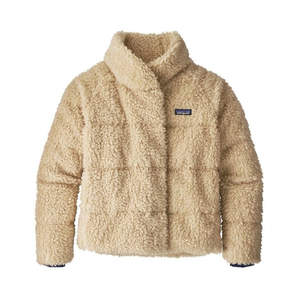 Patagonia Women's Recycled High-Pile Fleece Down Jacket Size Medium NEW WITH TAG